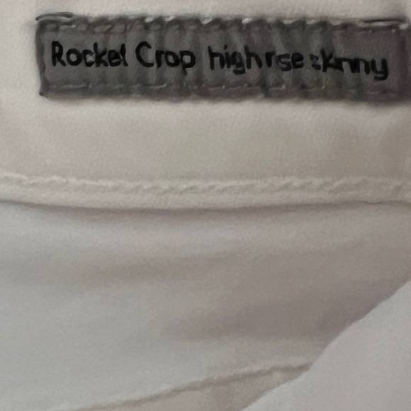 Citizens of Humanity Rocket Crop High Rise Skinny Jeans 31 - Picture 5 of 8